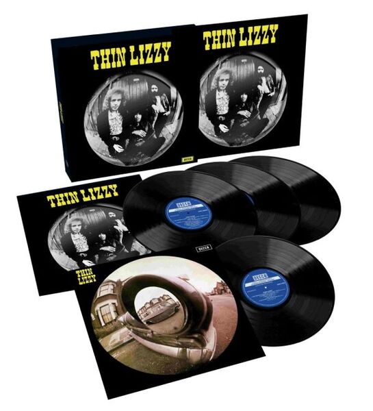 THIN LIZZY, s/t (LPx4)