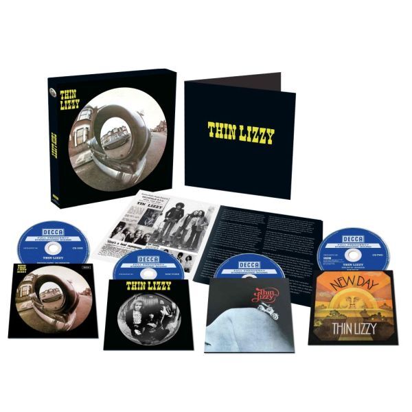 THIN LIZZY, s/t (CDx4)