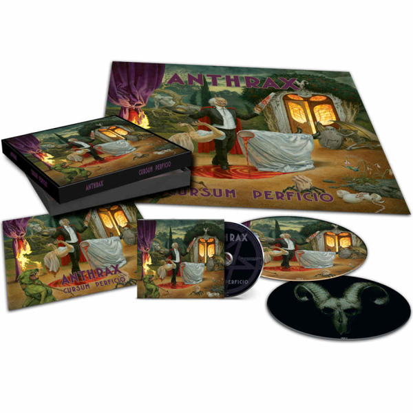 ANTHRAX, cursum perficio (BOX)