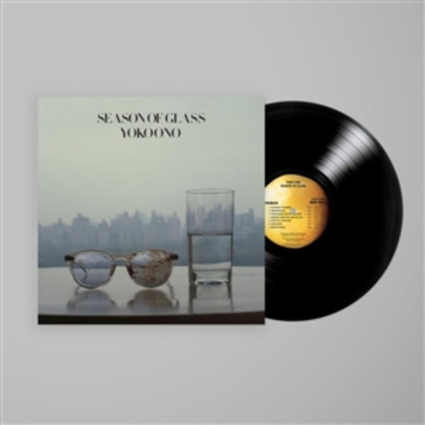 YOKO ONO, season of glass (LP)