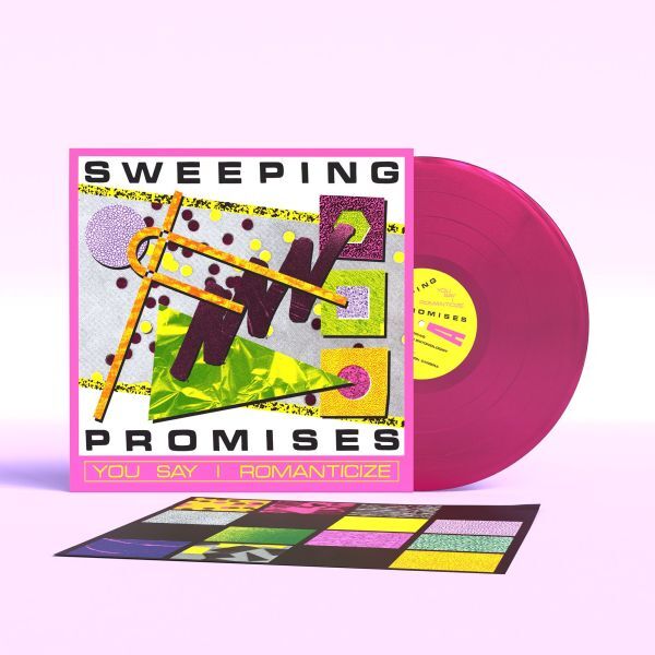 SWEEPING PROMISES, you say i romanticize (LPcol)