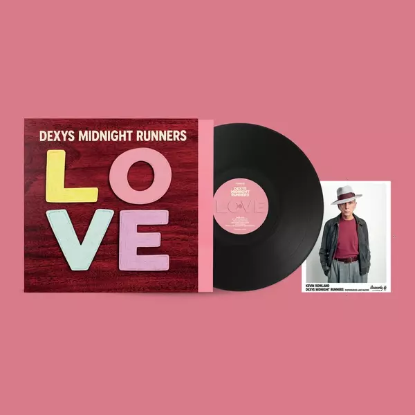 DEXYS MIDNIGHT RUNNERS, love (LP)