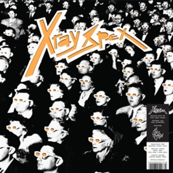 X-RAY SPEX, obsessed with you - the early years (LPcol)
