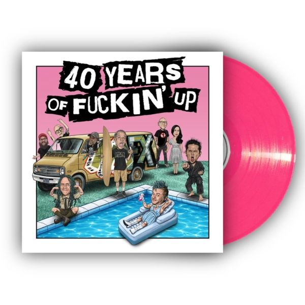 NOFX, 40 years of fuckin´ up: soundtrack (LPcol)