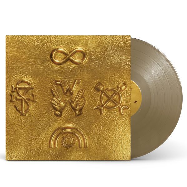 WEEZER, s/t (gold album) (LPcol)