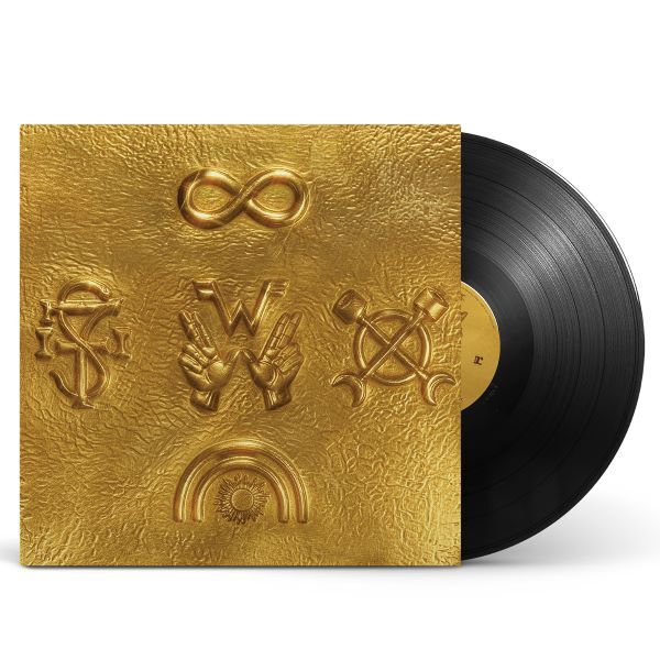 WEEZER, s/t (gold album) (LP)