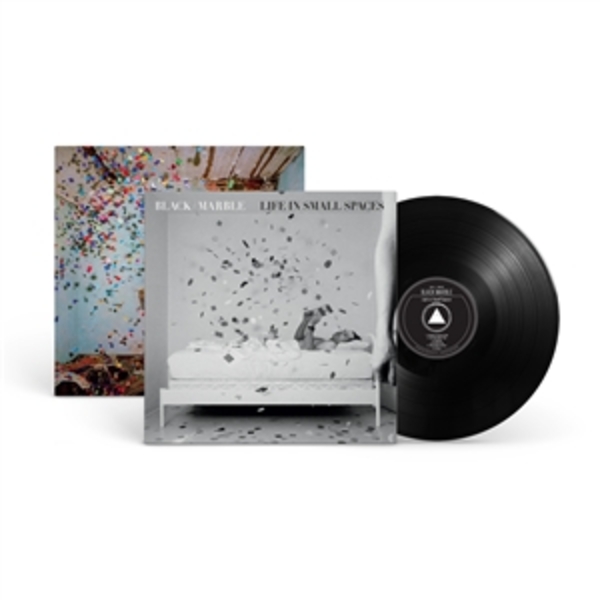 BLACK MARBLE, life in small spaces (LP)
