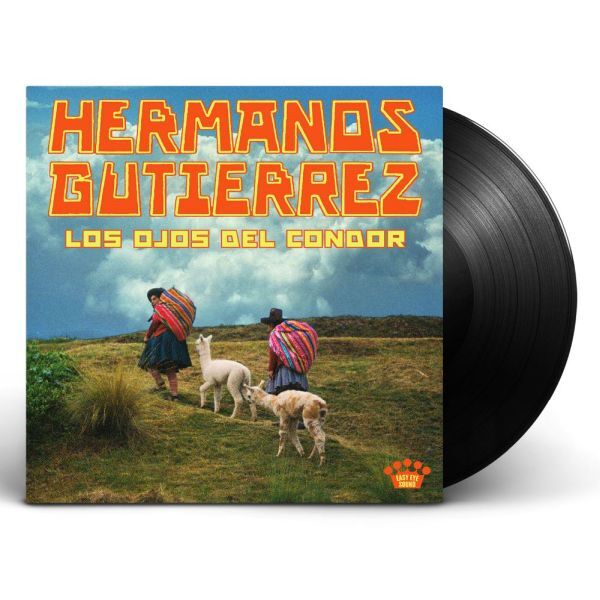 HERMANOS GUTIERREZ, los ojos del condor (LP)