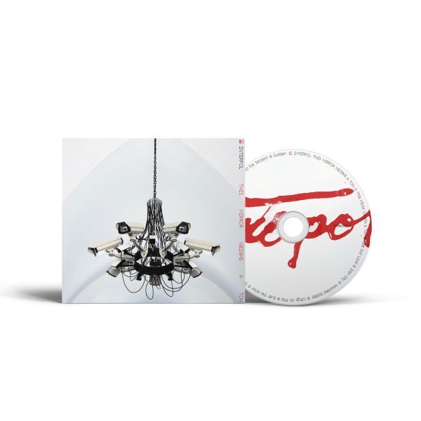 INTERPOL, this mirror weighs a ton (CD)