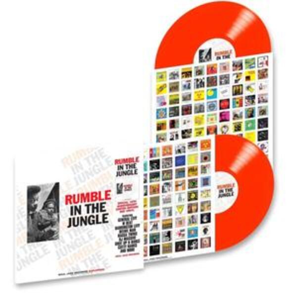 V/A, rumble in the jungle (LPx2 col.)