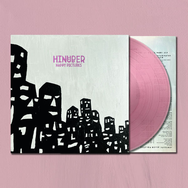 HINÜBER, happy pictures (LPcol)