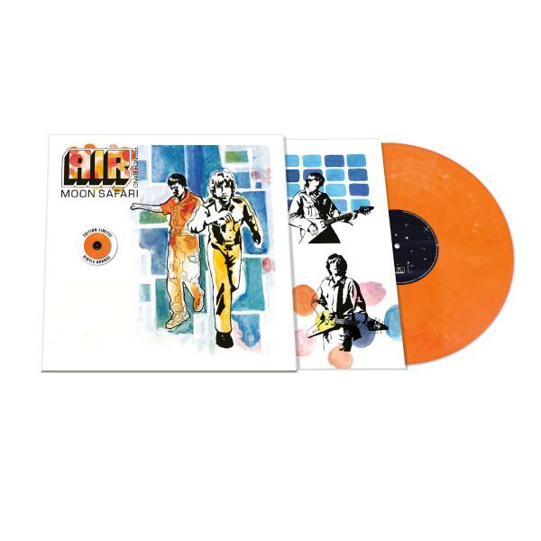 AIR, moon safari (LPcol)