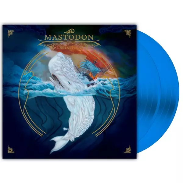 MASTODON, leviathan (LPx2 col.)