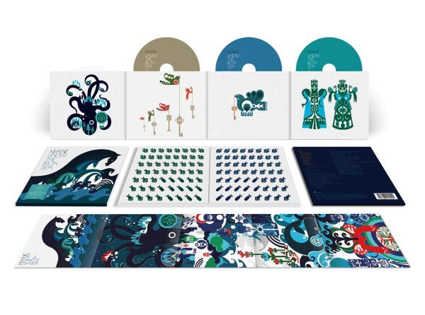 KEANE, under the iron sea (CDx3)