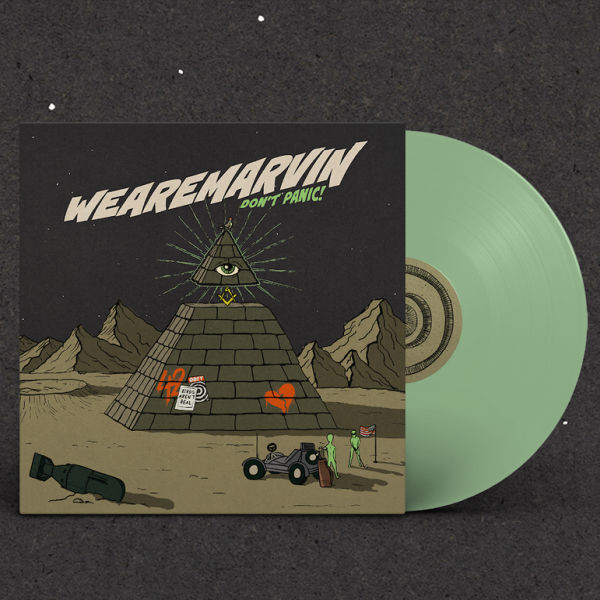 WEAREMARVIN, don´t panic (LPcol)