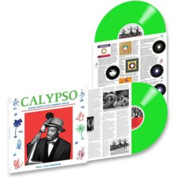 V/A, calypso - 1955-69 (LPx2 col.)