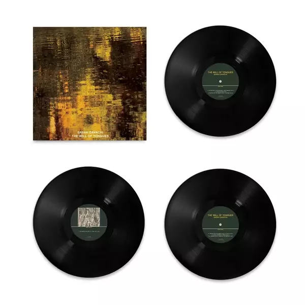 SARAH DAVACHI, the will of tongues (LPx3)