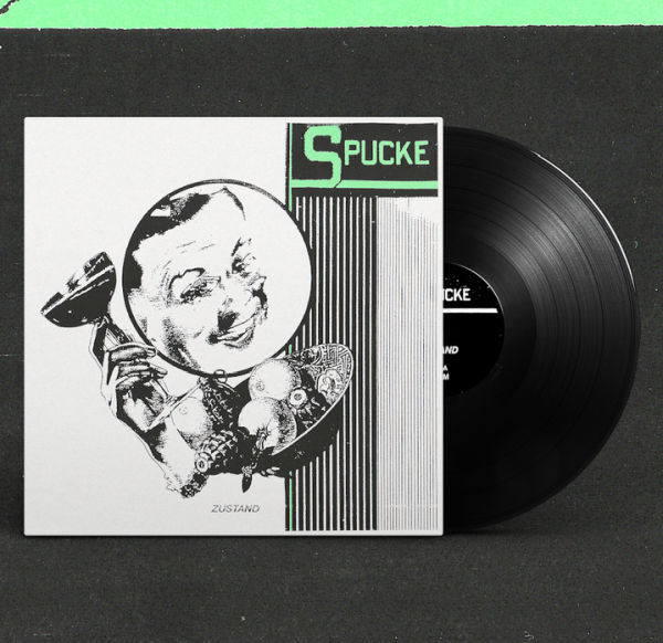 SPUCKE, zustand (LP)