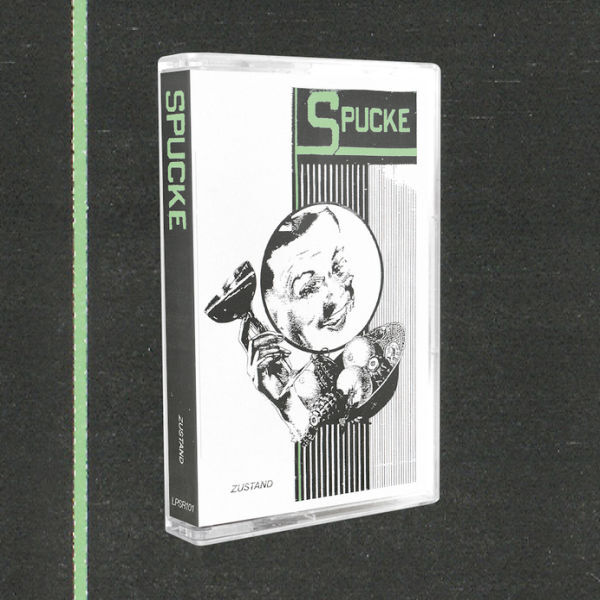 SPUCKE, zustand (MC)