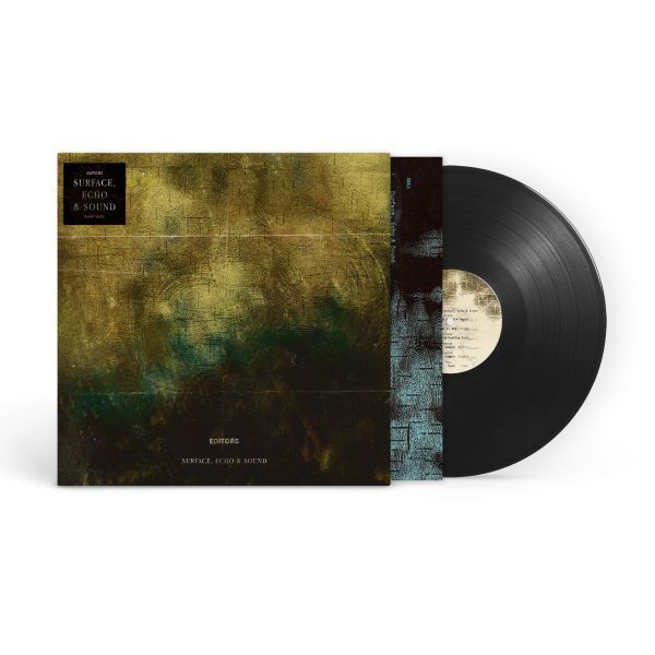 EDITORS, surface, echo & sound (LP)