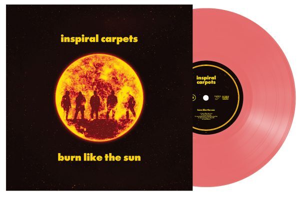 INSPIRAL CARPETS, burn like the sun (LPcol)