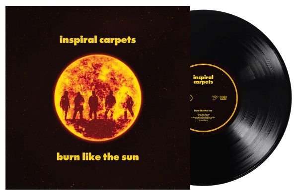 INSPIRAL CARPETS, burn like the sun (LP)