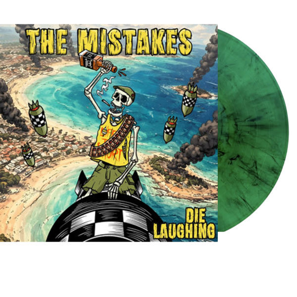 THE MISTAKES, die laughing (LPcol)
