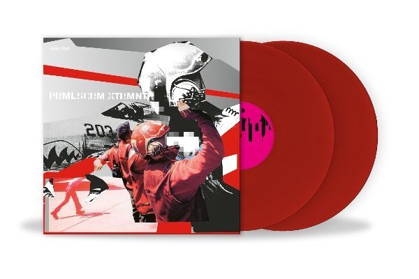 PRIMAL SCREAM, xtrmntr (LPx2 col.)