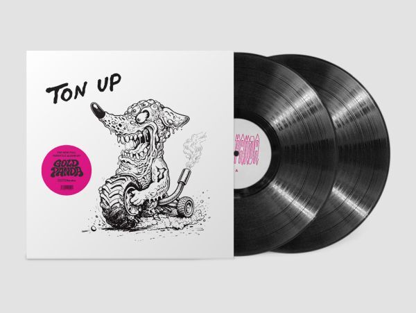 GOLD PANDA, ton up (LPx2)