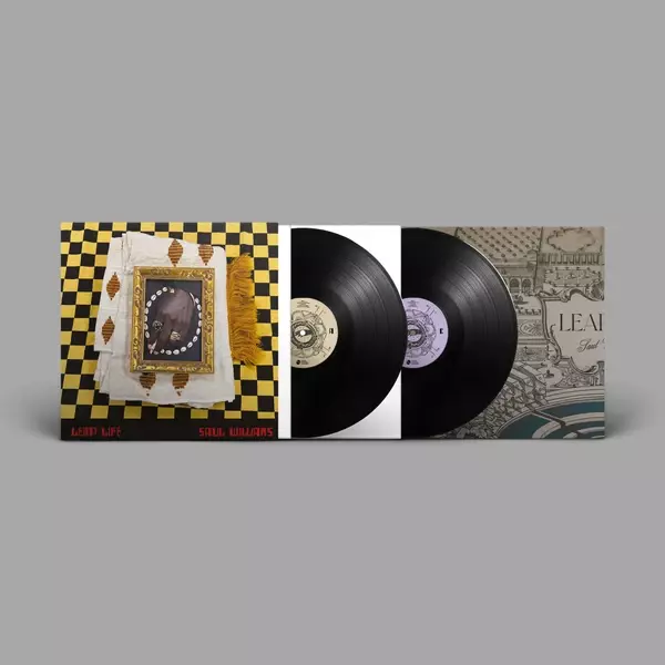 SAUL WILLIAMS, leap life (LPx2)
