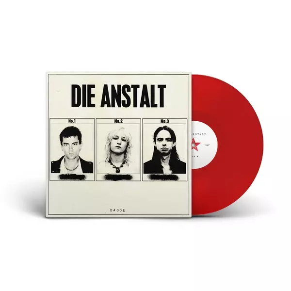 DIE ANSTALT, s/t (LPcol)