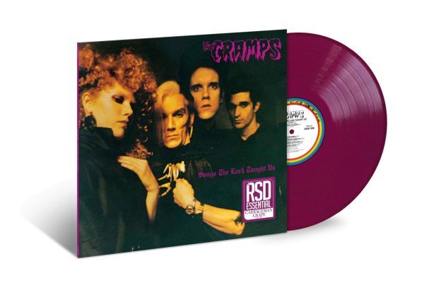 CRAMPS, songs the lord told us (rsd essentials) (LPcol)