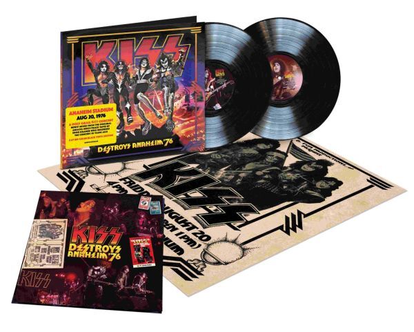 KISS, destroys anaheim ´76 (LPx2)