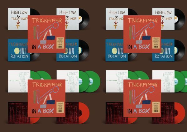 TRICKFINGER (JOHN FRUSCIANTE), in a box (LP-BOX)