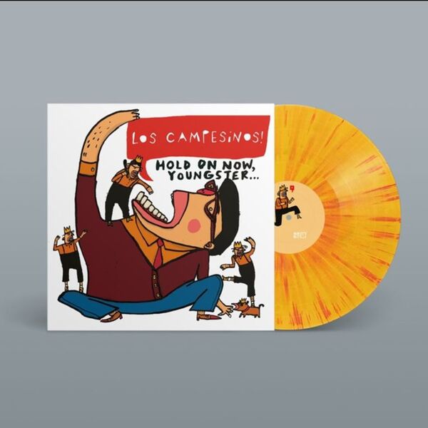 LOS CAMPESINOS, hold on now, youngster (LPcol)