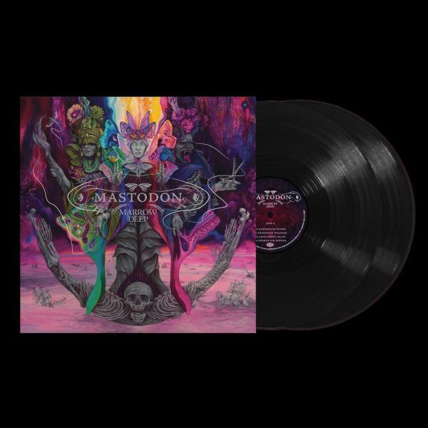 MASTODON, marrow deep (LPx2)