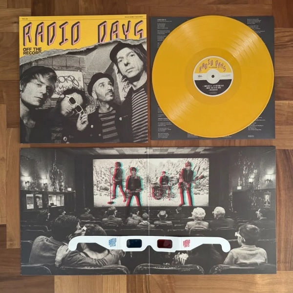 RADIO DAYS, off the record (LPcol)