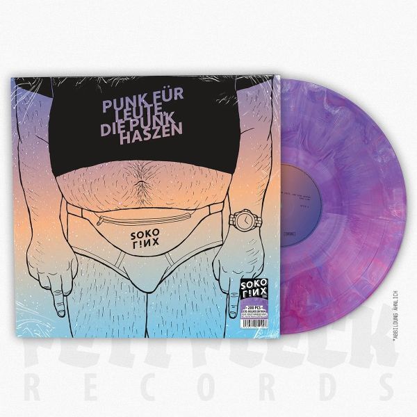 SOKO LINX, punk für leute, die punk haszen (LP deluxe)