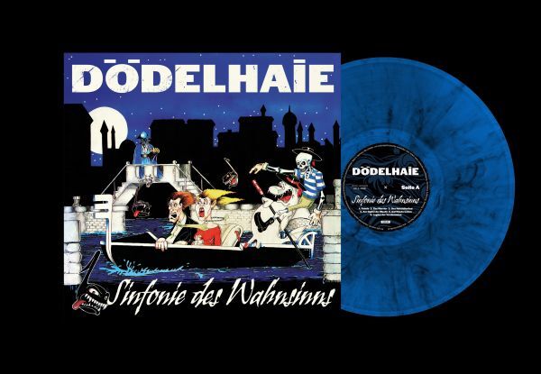 DÖDELHAIE, sinfonie des wahnsinns (LPcol)