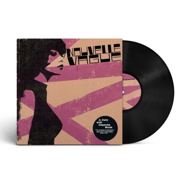 NOUVELLE VAGUE, a date with depeche mode (LP)