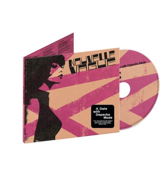 NOUVELLE VAGUE, a date with depeche mode (CD)