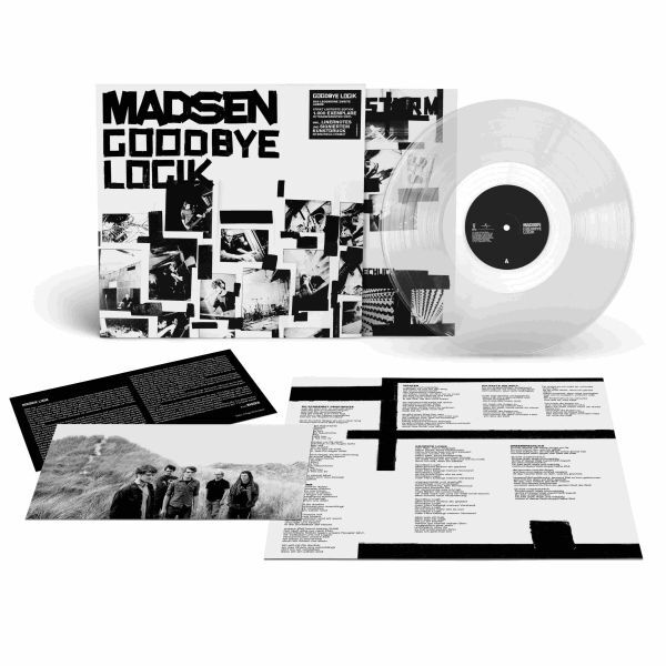 MADSEN, goodbye logic (20th anniversary edition) (LPcol)