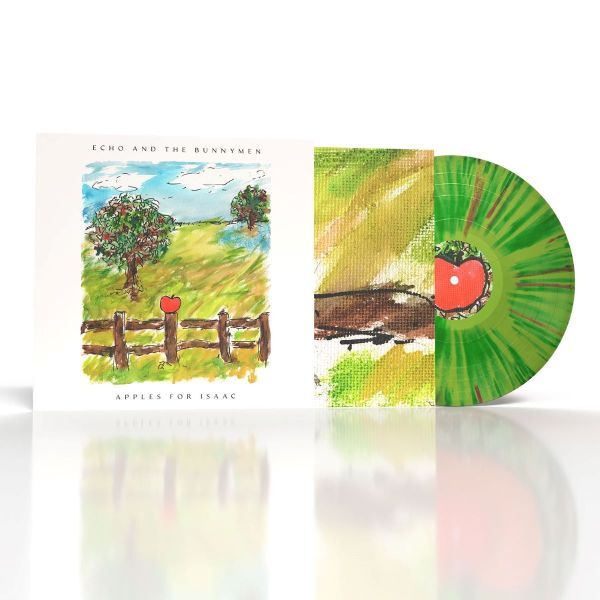 ECHO & THE BUNNYMEN, apples for isaac (LPcol)