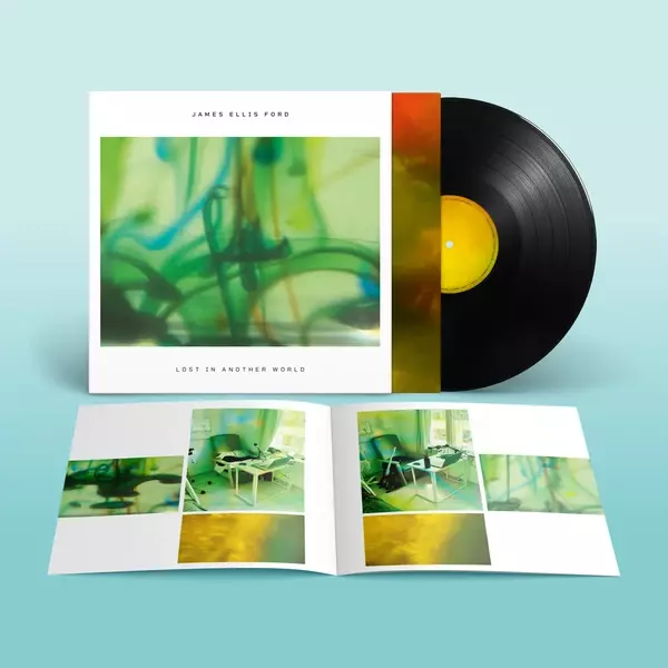 JAMES ELLIS FORD, lost in another world (LP+MP3)