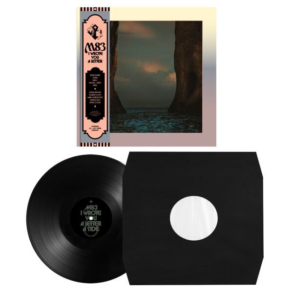 M83, i wrote you  letter (LP)