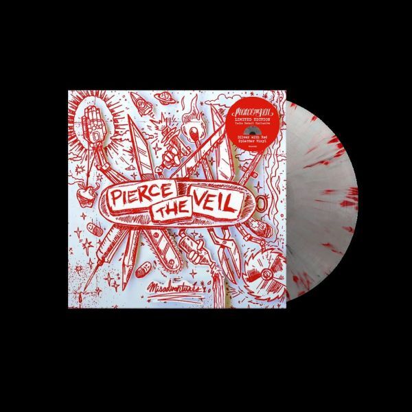 PIERCE THE VEIL, misadventures (LPcol)