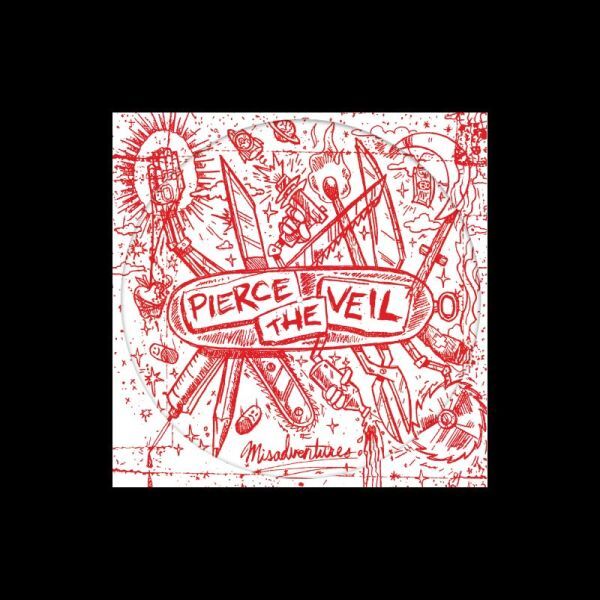PIERCE THE VEIL, misadventures (LPpic)