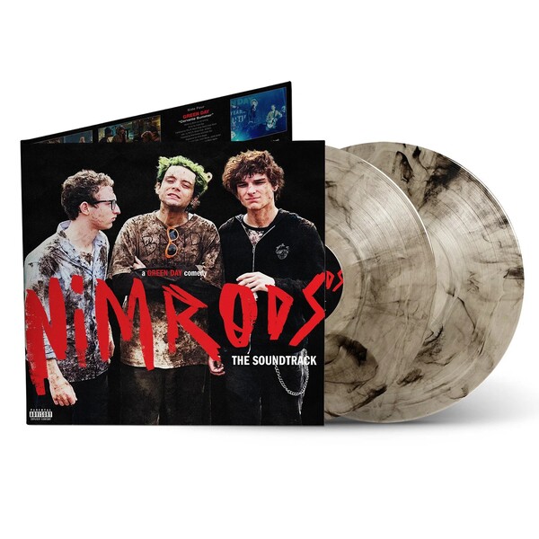 GREEN DAY, nimrods - the soundtrack -o.s.t. (LPx2 col.)
