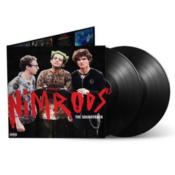 GREEN DAY, nimrods - the soundtrack -o.s.t. (LPx2)