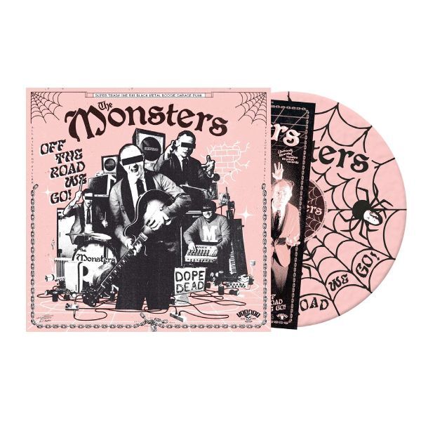 THE MONSTERS, off the road we go! (LPpic)